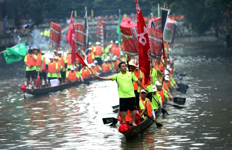 广州龙舟赛文化,千年竞渡龙舟藏着国人的浪漫