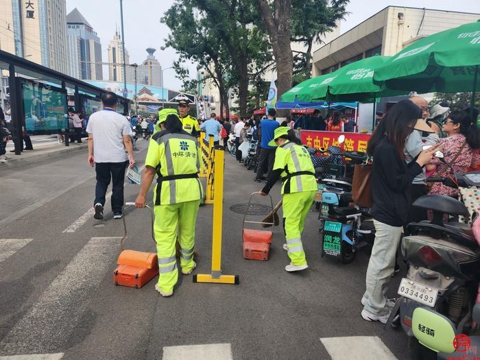 城管为平安校园护航,城管为高考保驾护航美篇