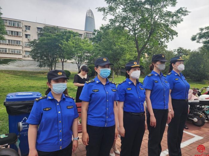 城管为平安校园护航,城管为高考保驾护航美篇