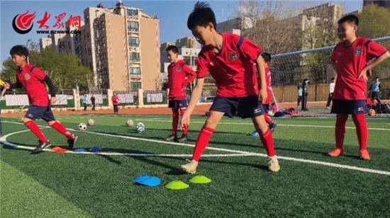 潍坊育才中学足球队,潍坊市奎文区育才小学足球