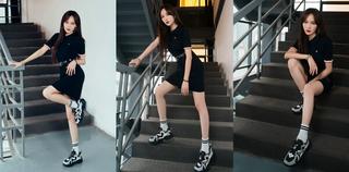 fila斐乐猫爪鞋1代韩版老爹鞋,斐乐老爹经典款女鞋猫爪米白色