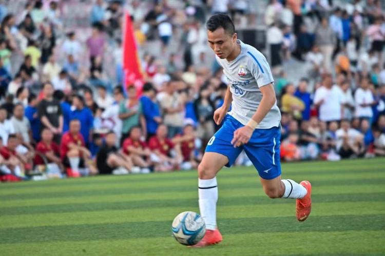 林超少林足球,贵州村超足球