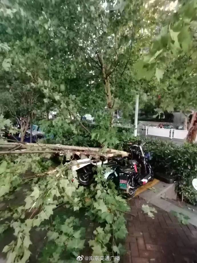 江苏遭超强龙卷风冰雹突袭,今明两日14省将迎8级以上雷暴大风