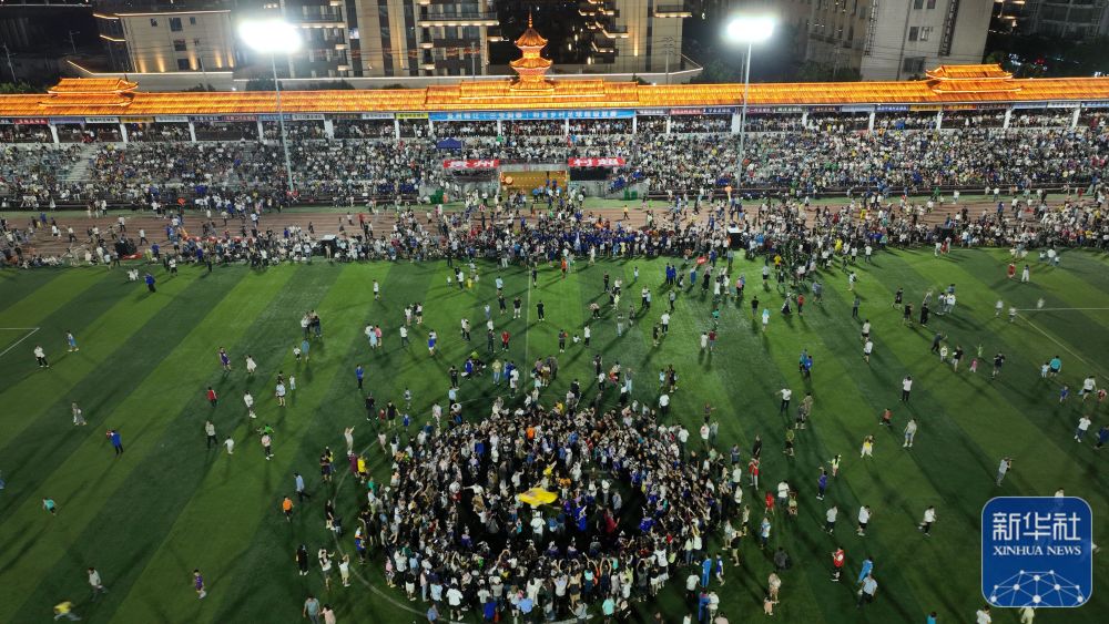 贵州村超掀起“足球热浪”,贵州乡村体育全民参与热血沸腾