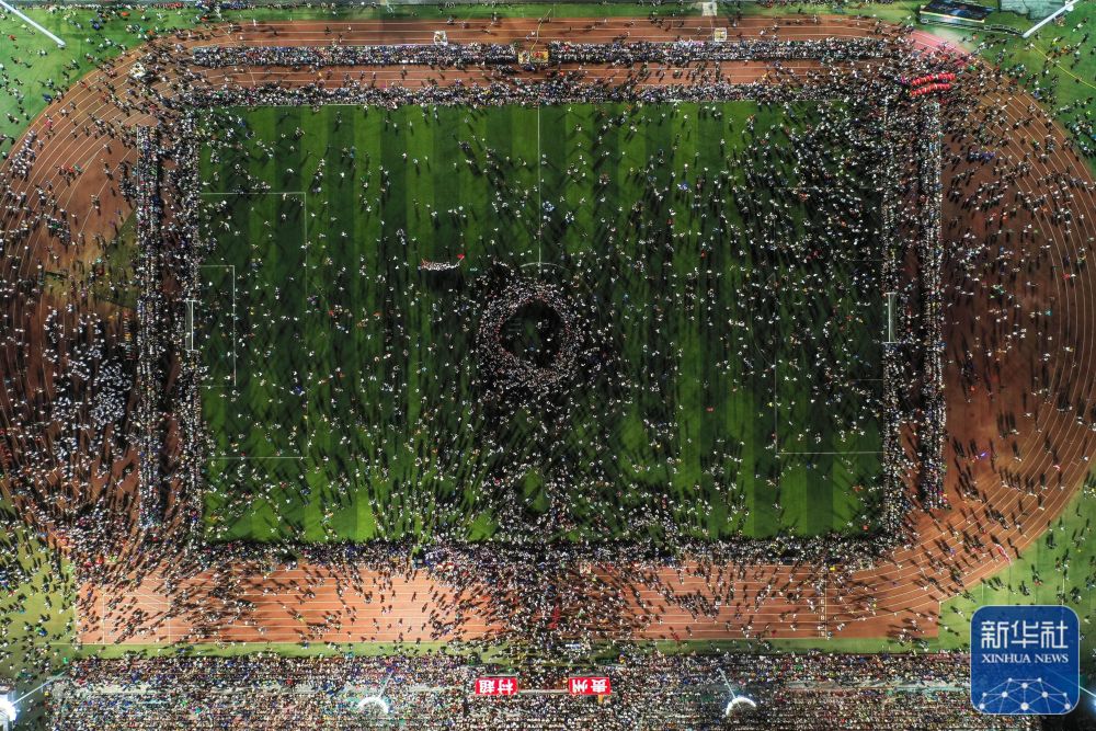 新华全媒+|贵州“村超”，点燃夏日足球热情