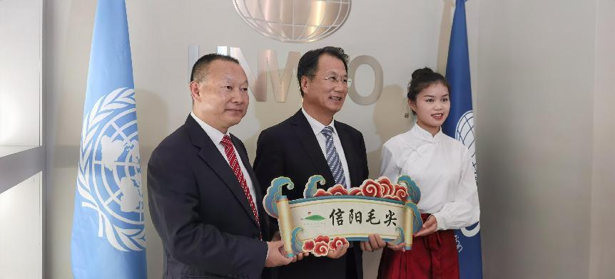 信阳毛尖杭州茶博会,倾城信阳毛尖