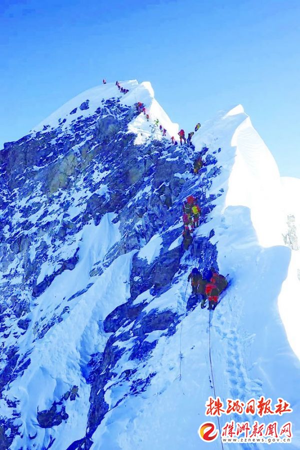 珠峰救命事件,珠峰救人事件来龙去脉