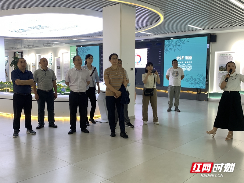 河北省科协一行来张家界市调研“科普研学试点城市”建设工作