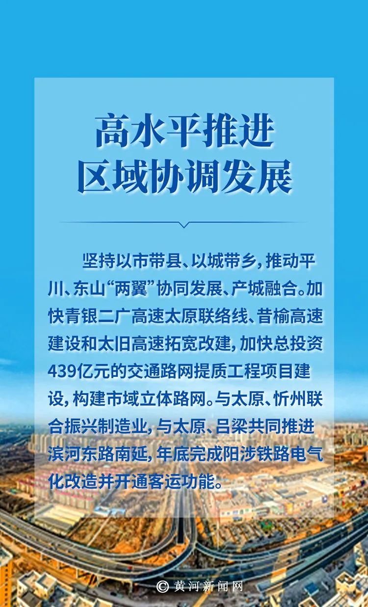 晋中全市全方位推动高质量发展,晋中谋求高质量发展成为共识