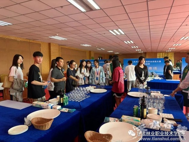 中华人民共和国第二届职业技能大赛甘肃省选拔赛甘肃林业职业技术学院赛点开幕式举行