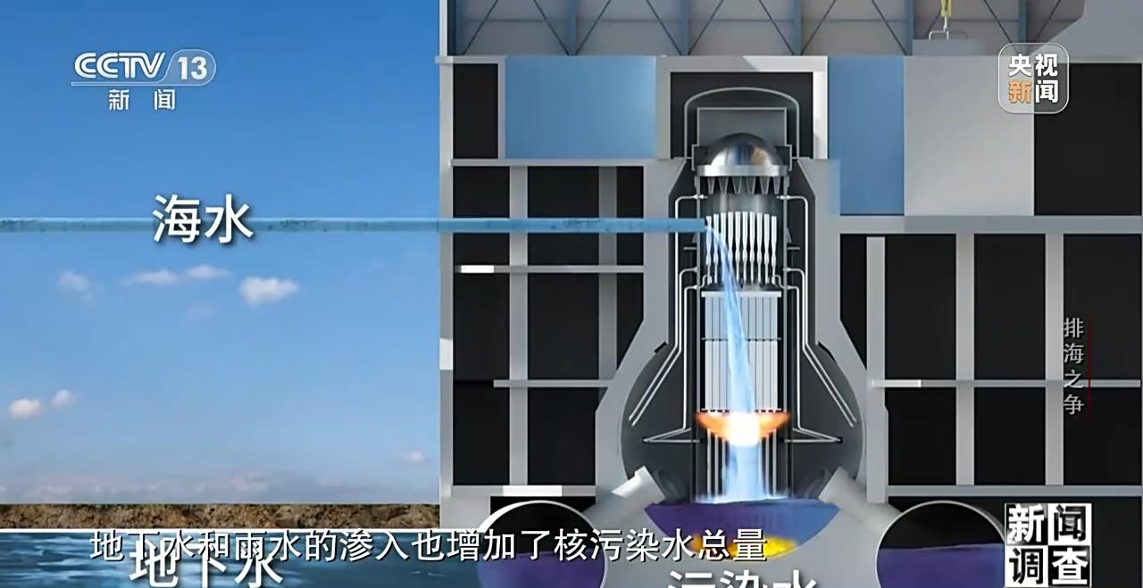 新闻调查丨日本排海“祸水”岂能让全世界帮着买单