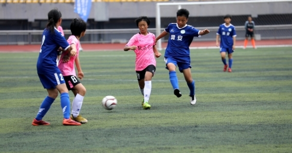 足梦,黔西南州第七届校园足球联赛