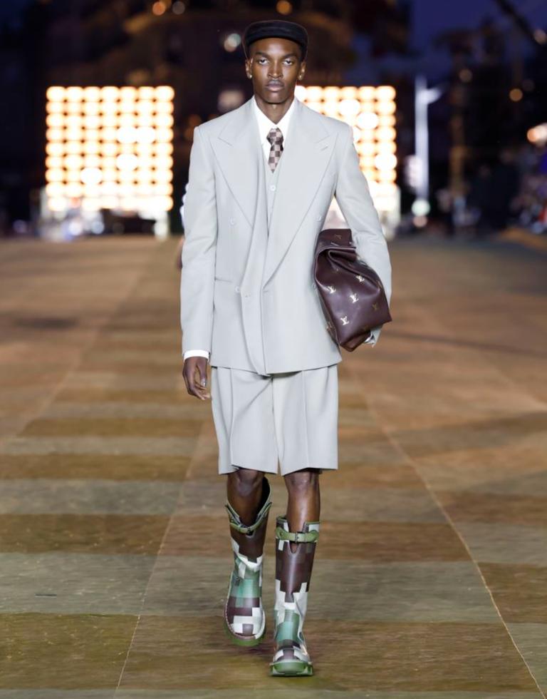路易威登2024男装秀,路易·威登2022男士新款