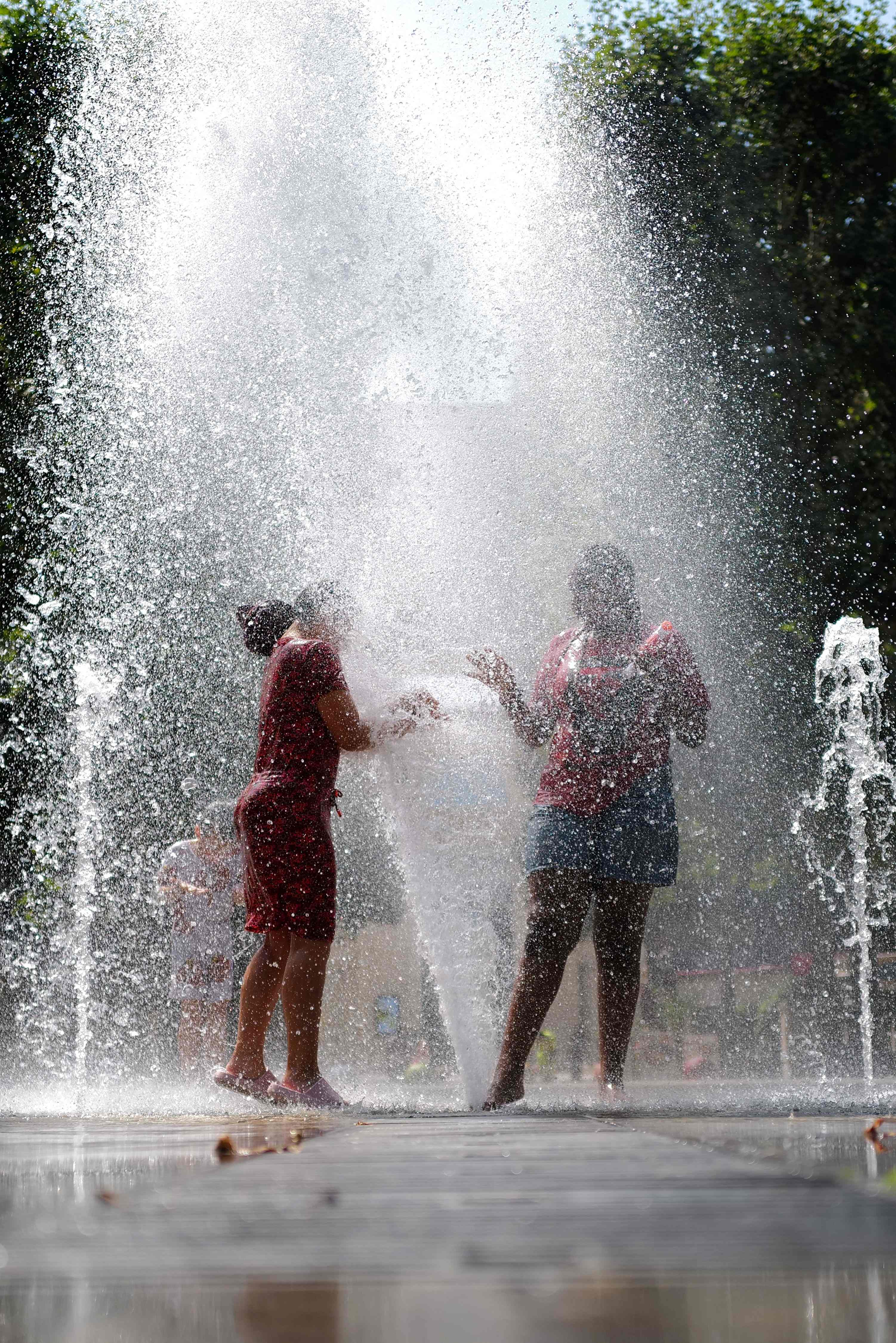 （外代二线）夏季纳凉