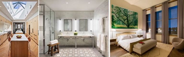 豪华海边别墅,新现代豪华建筑别墅