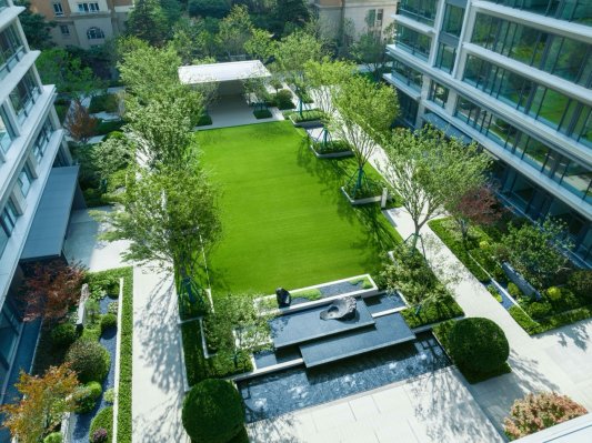 媒体人看交付,深度解析绿城汀岚143户型在售