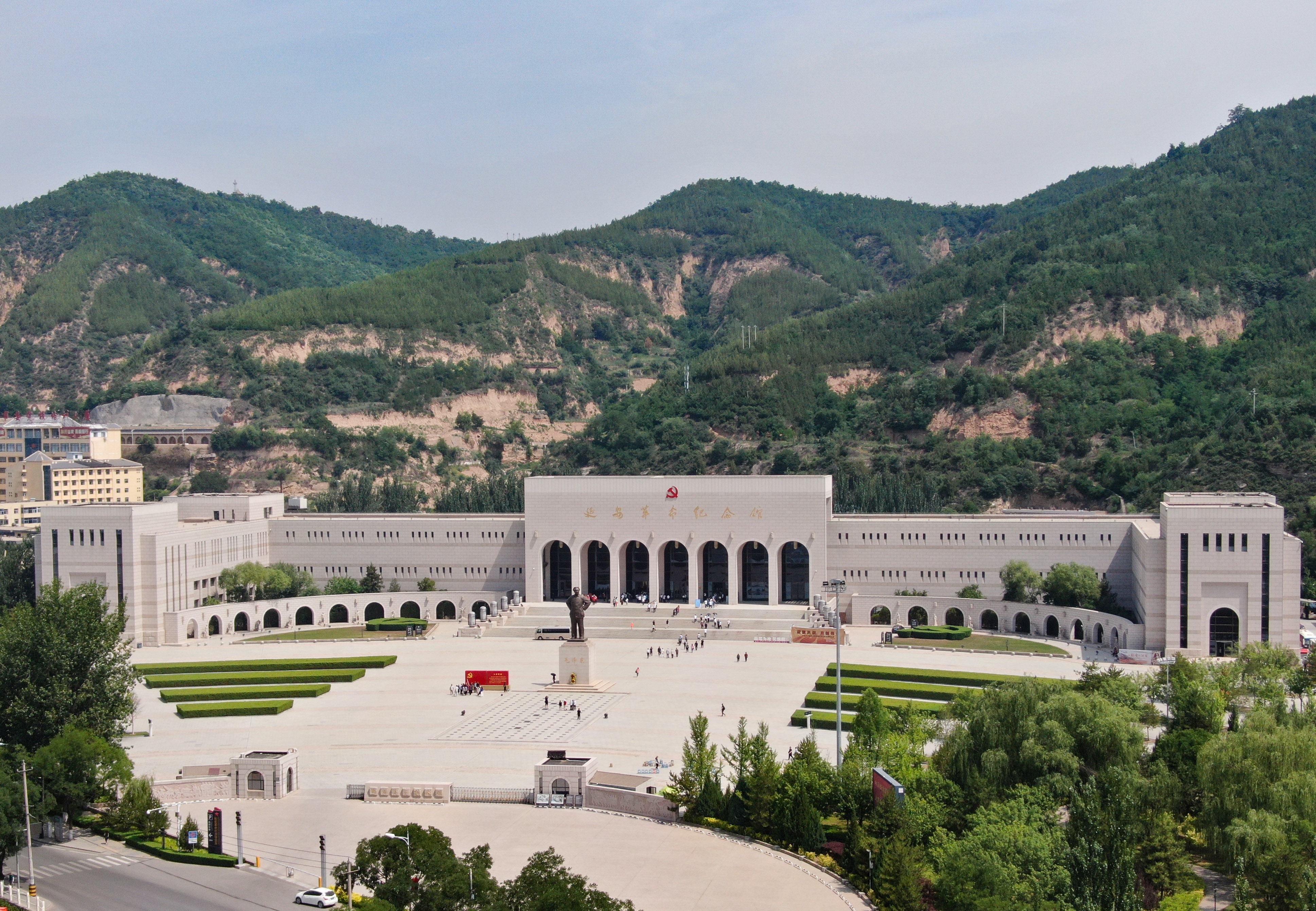 （新华全媒＋）天空之眼瞰延安