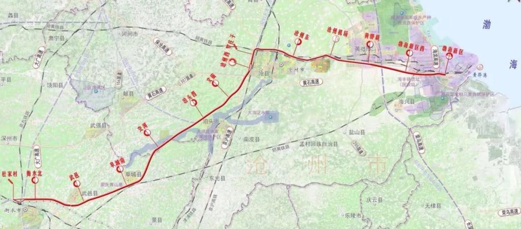 G速度“双向奔赴”!沧石间高铁直达,河北9市高铁直通省会