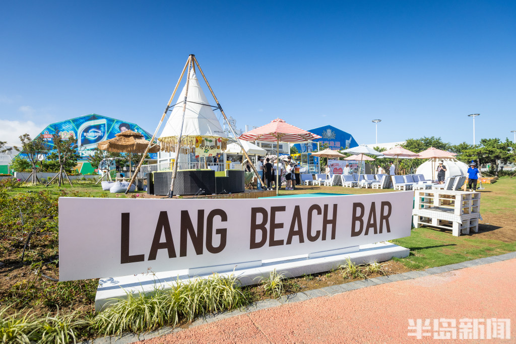 新晋网红打卡地景区,兰山网红打卡地金海湾