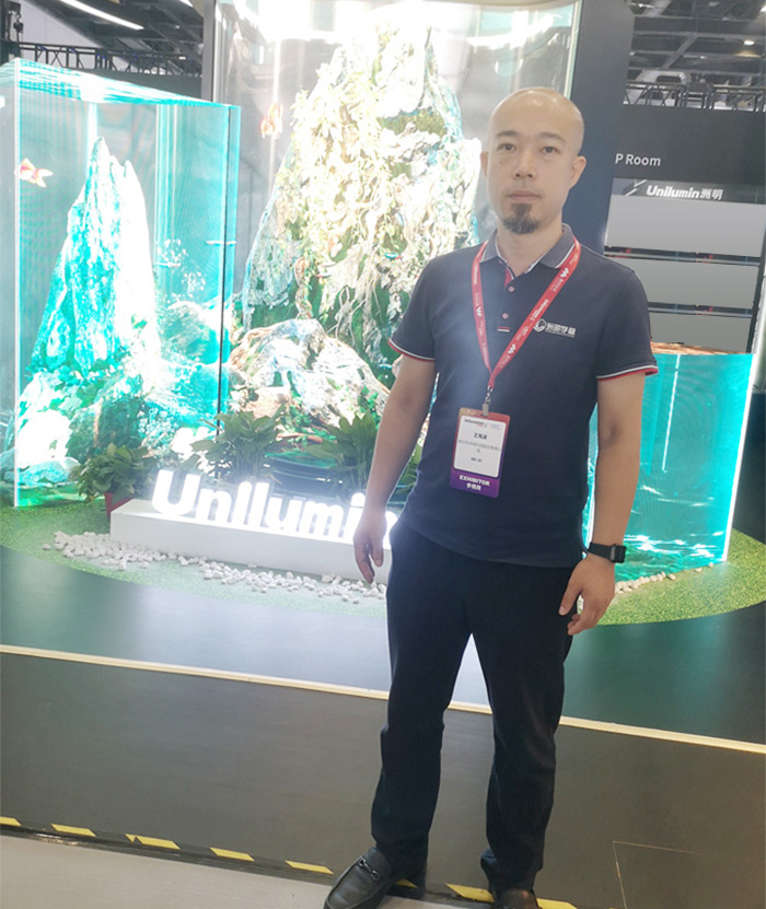 对话洲明科技总工：“够软，才能够未来”！光显场景如何赋能行业？