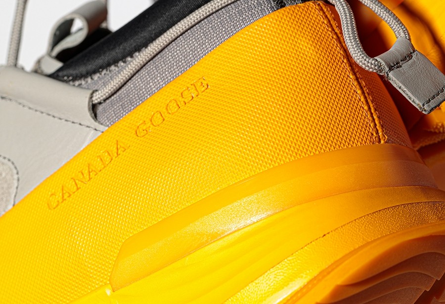 悄悄上架!没想到「加拿大鹅」做鞋也能这么帅!