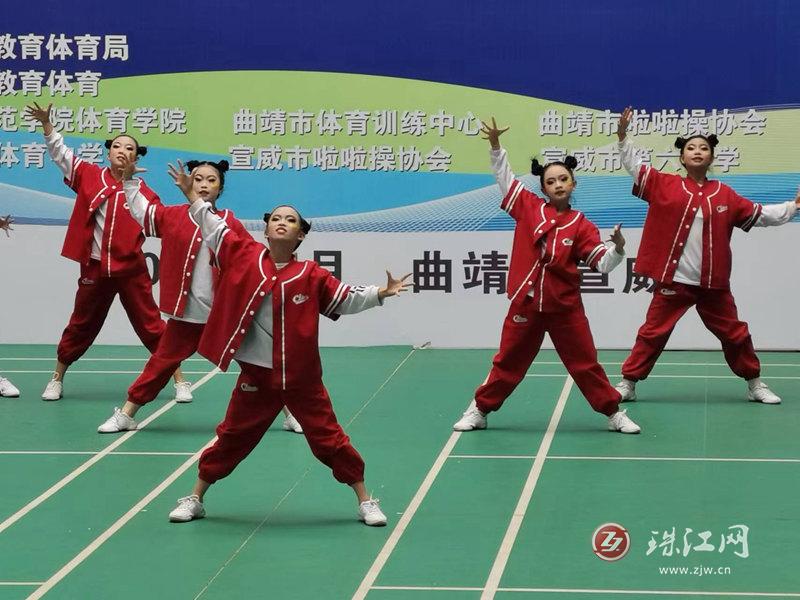 2023年云南啦啦操比赛视频小学,2024年云南省啦啦操决赛