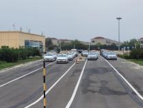 海淀驾校风采,海淀驾校石景山中心