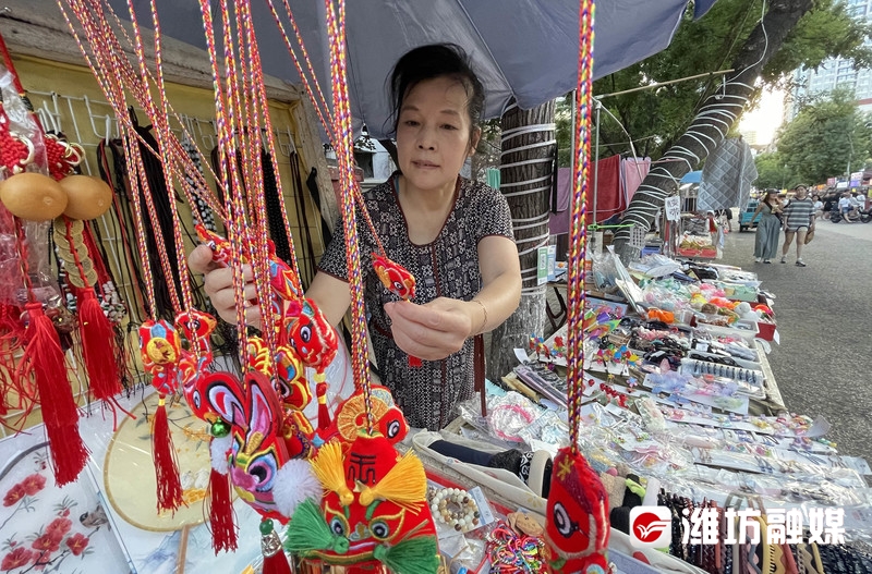 社区开夜市,社区就业创业让老百姓日子红火