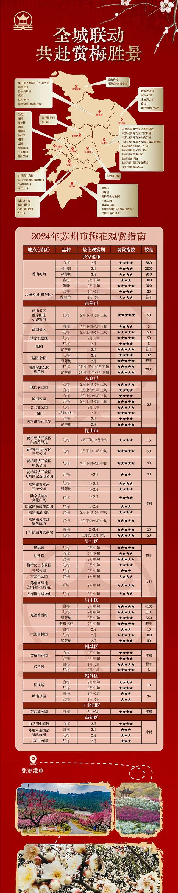 苏州香雪海梅花最佳观赏期,苏州赏梅花的最佳户外线路