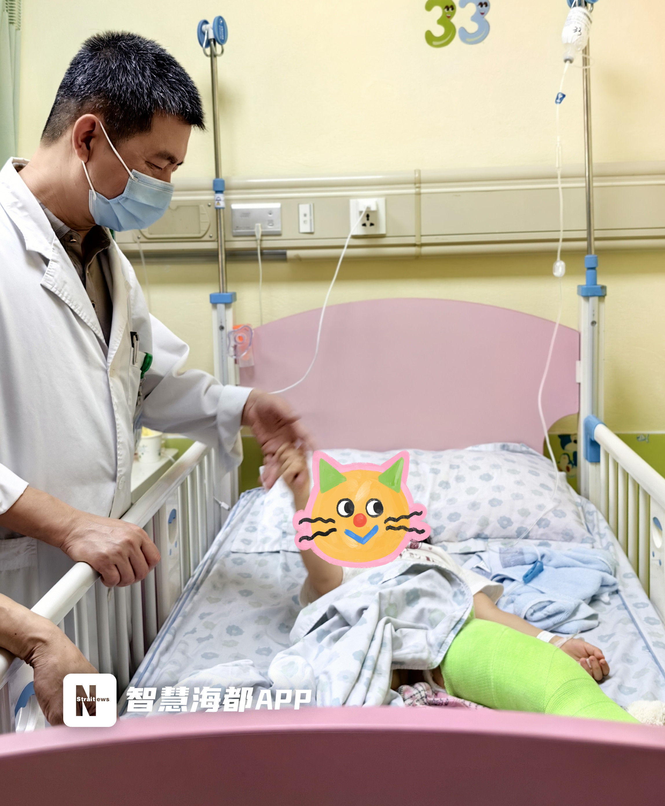 泉州儿童医院扶梯摔倒,泉州一女童从四楼掉下