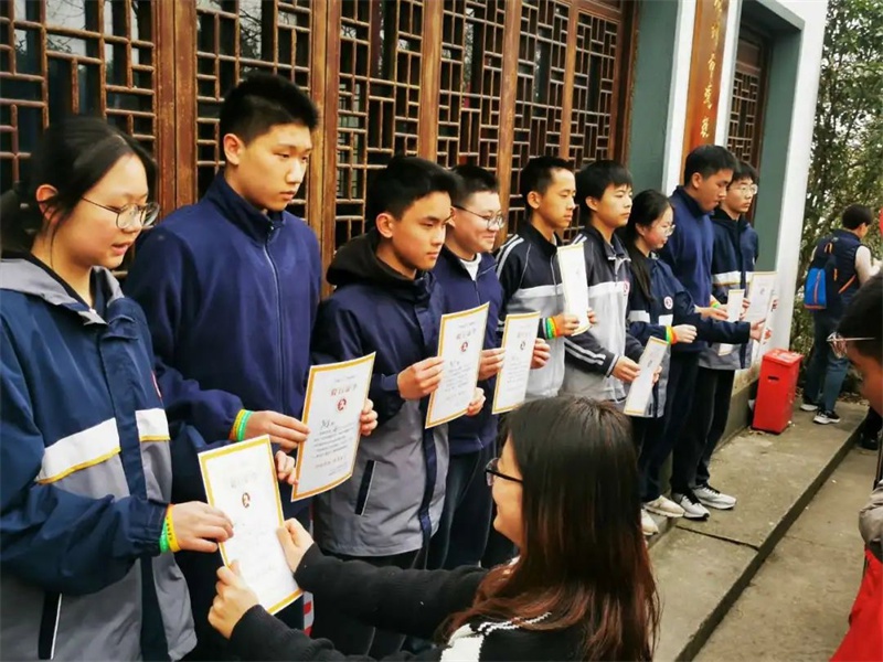 杭州市杭州中学百日誓师,天元中学举行中考百日誓师大会