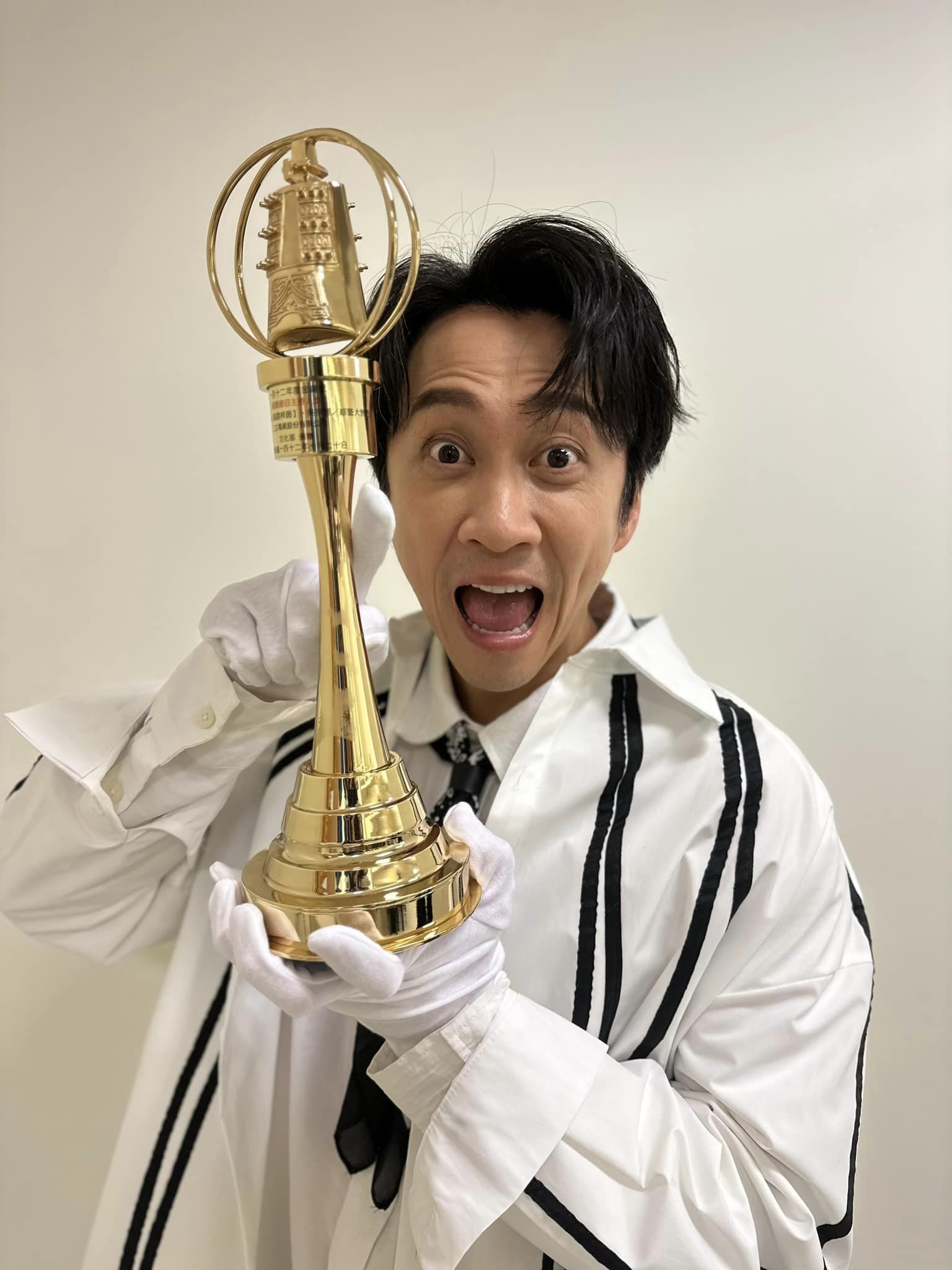 熬18年得*钟金**…陈汉典不只会主持！「热舞社长出身」唱跳经历也惊人