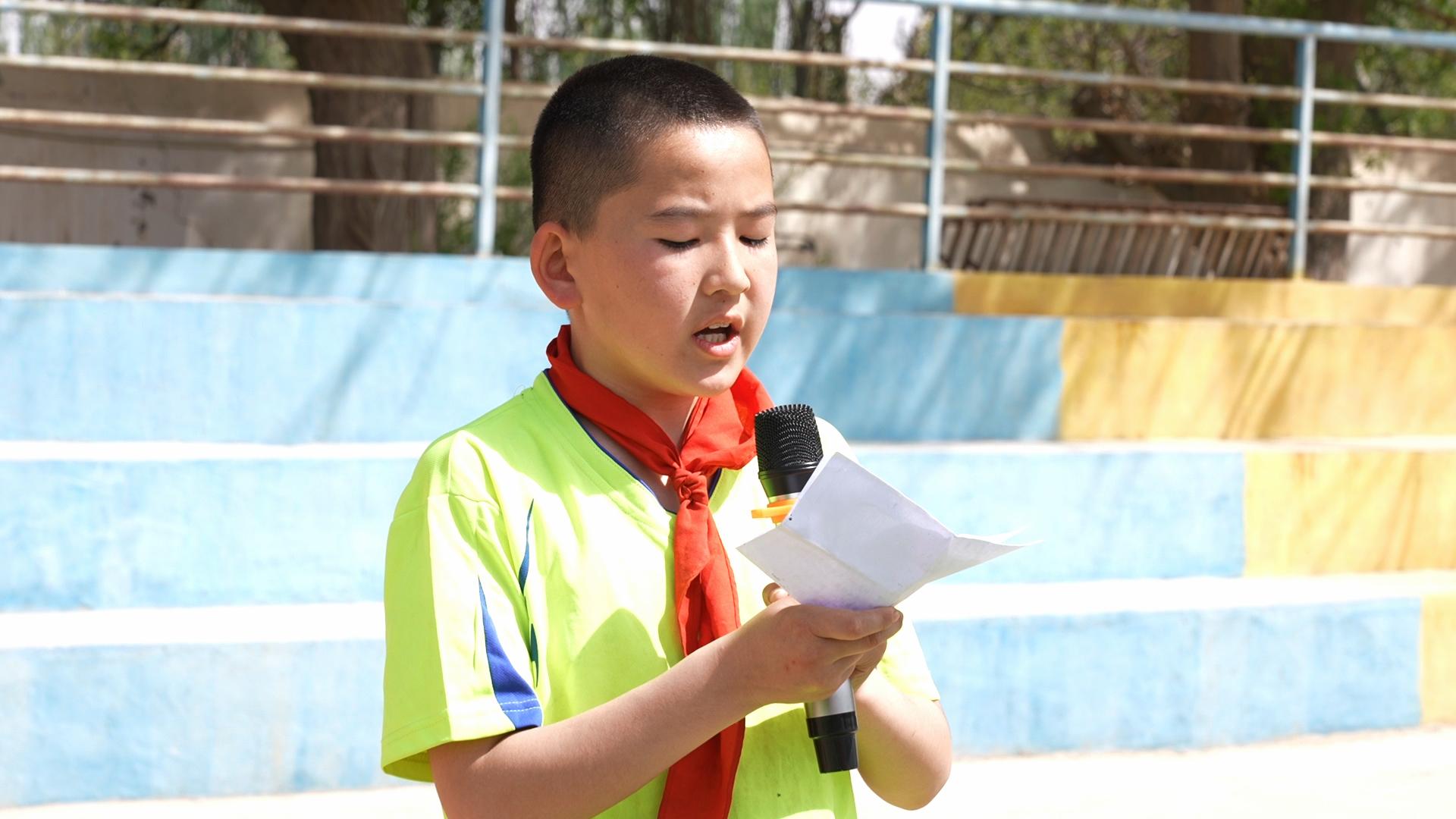 【新时代文明实践】跃动足球·绿茵逐梦——民丰县若克雅乡小学举办《和美杯》校园足球比赛