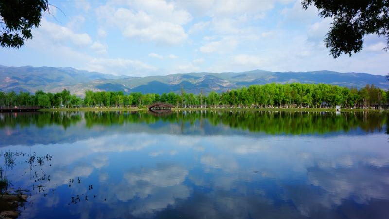 万千气象看云南丨洱源：问渠那得清如许