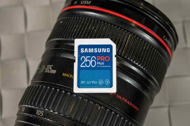 三星proplus128g内存卡评测,三星sd卡proplus蓝卡测评