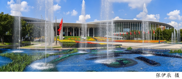 2023年第六届进博会宣传片,第六届进博会开幕宣传图