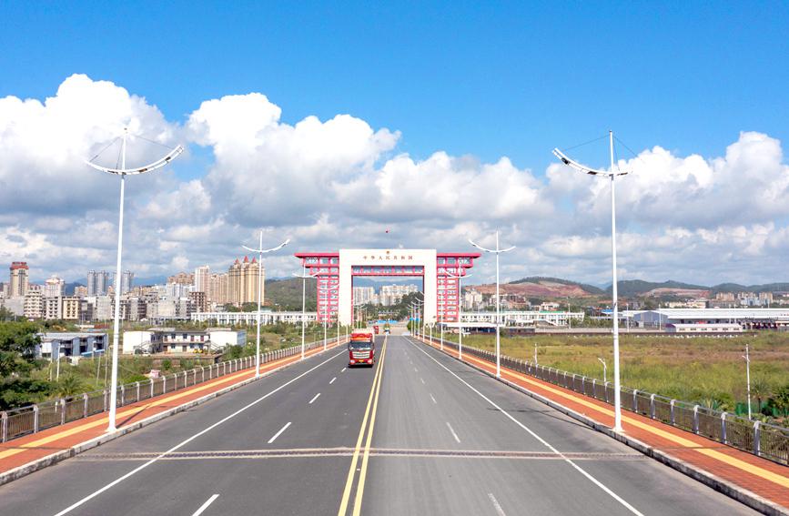 东兴公路口岸最新消息,东兴口岸五个指定监管场地