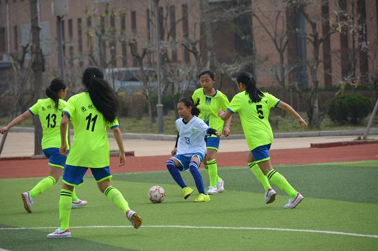 莒南四小足球队,莒南二中女子足球队